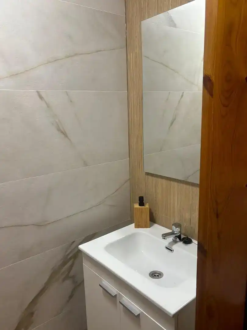 Badezimmer von Wohnung zur Miete in Dénia mit Klimaanlage, Schwimmbad und Möbliert