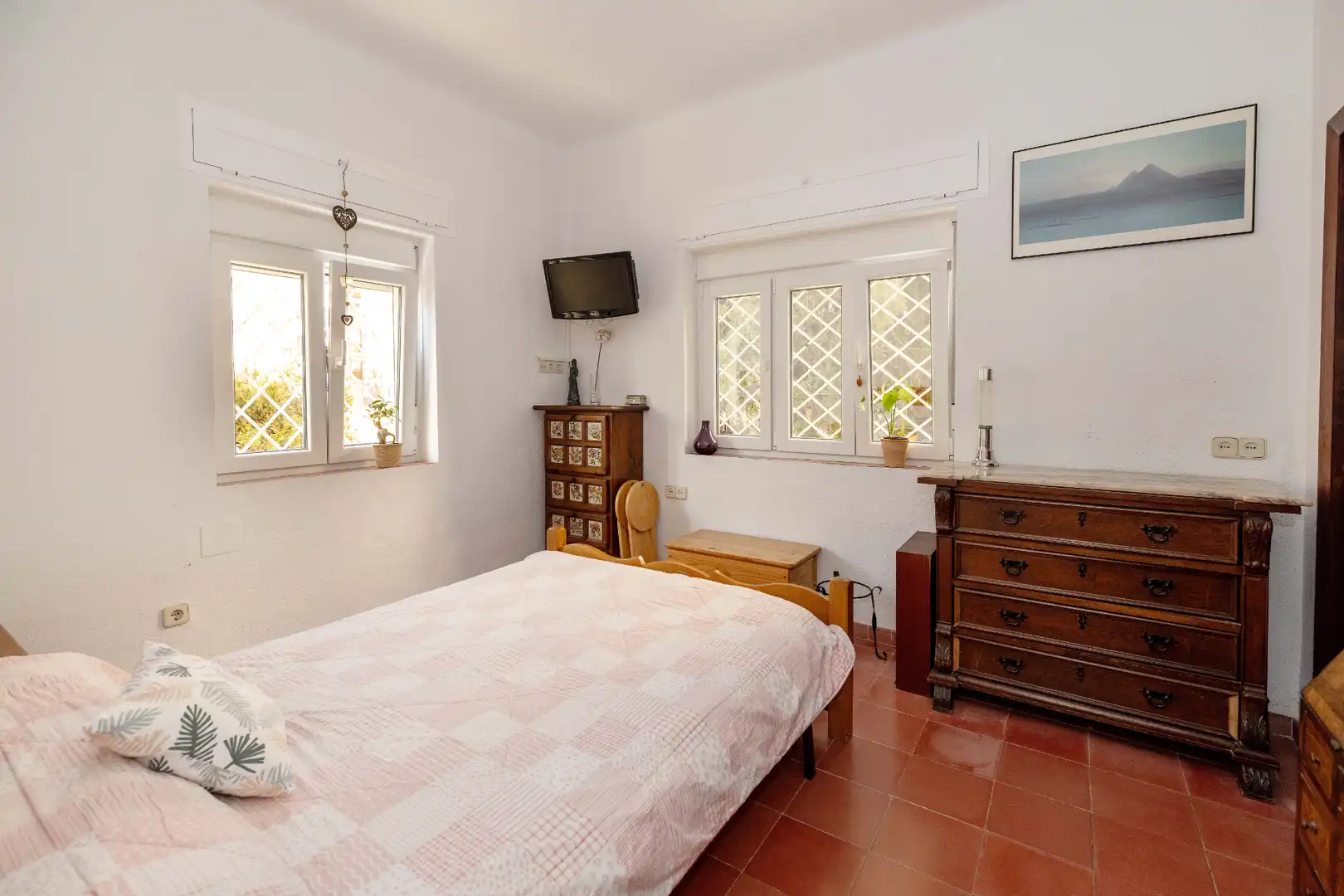 Bedroom of Flat for sale in Málaga  with Terrace