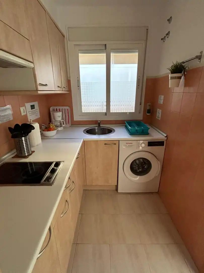 Cuina de Apartament en venda en Barbate amb Aire condicionat i Terrassa