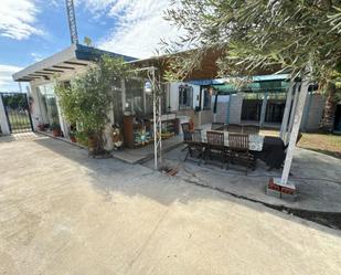 Terrace of House or chalet for sale in Oliva  with Air Conditioner, Heating and Private garden