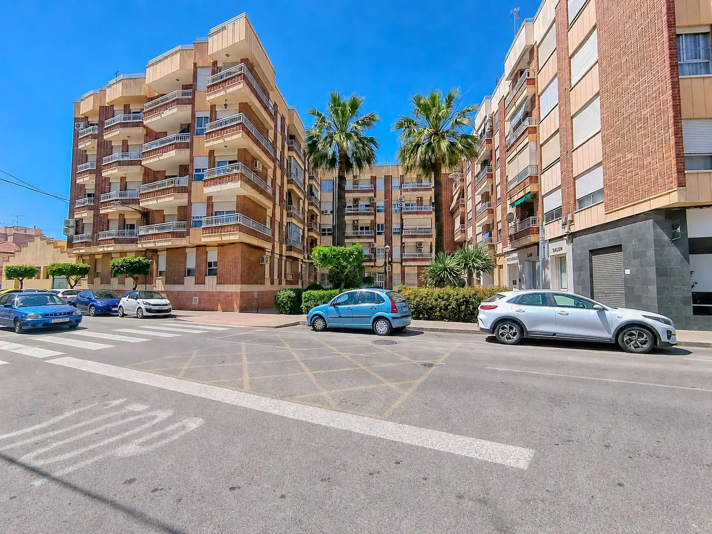 Vista exterior de Pis en venda en Almoradí amb Aire condicionat, Calefacció i Terrassa