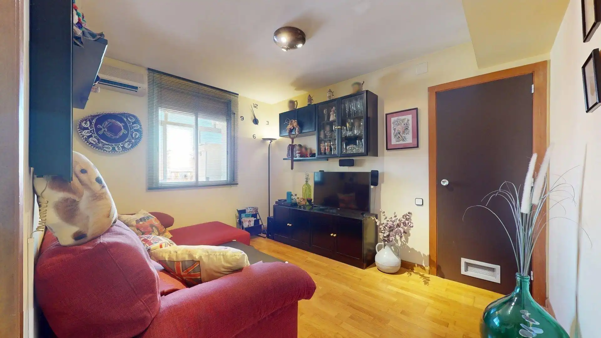 Sala d'estar de Pis en venda en Vilanova i la Geltrú amb Aire condicionat, Calefacció i Terrassa