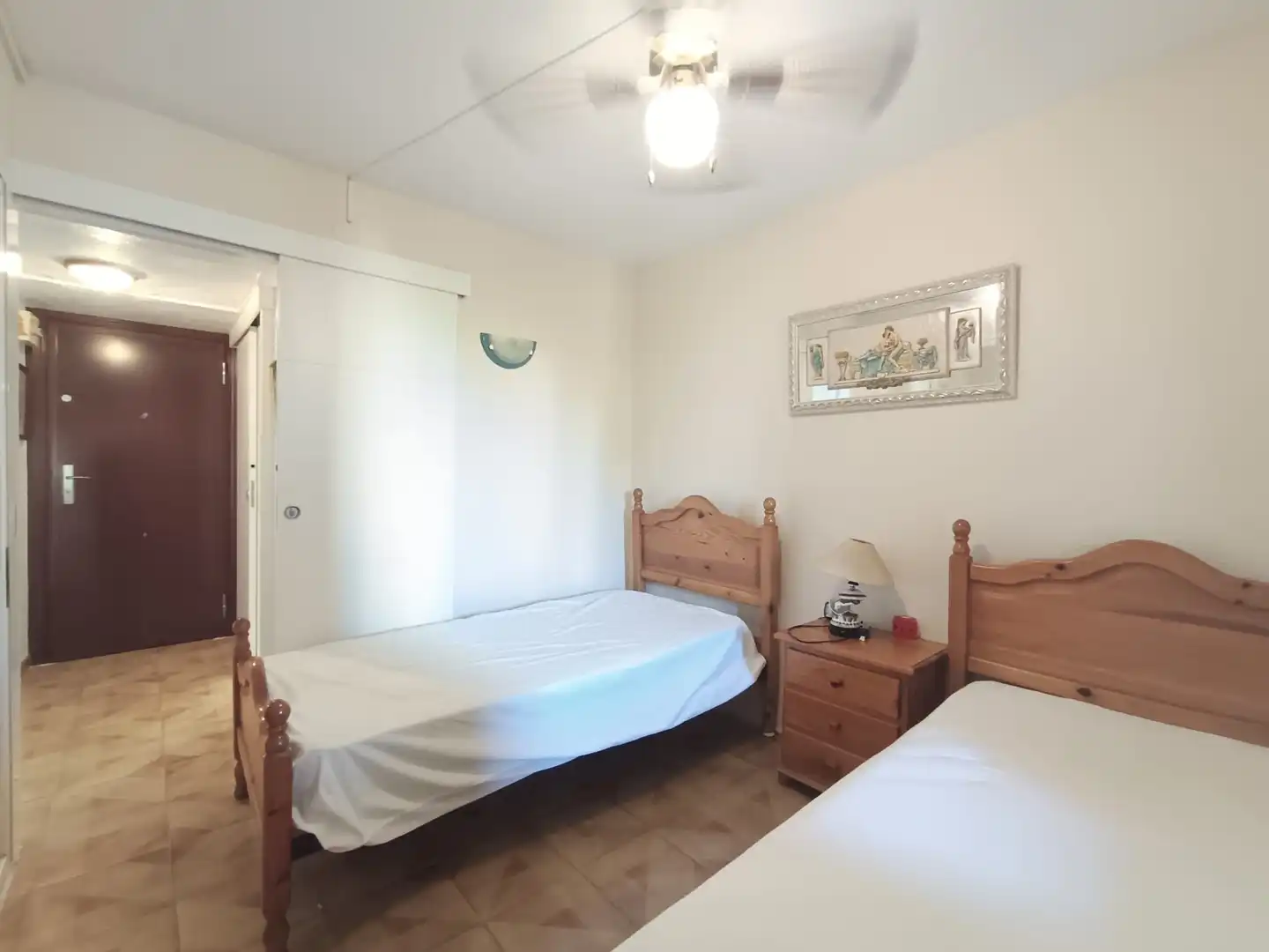 Bedroom of Apartments for sale in Benidorm  with Storage room, Swimming Pool and Furnished