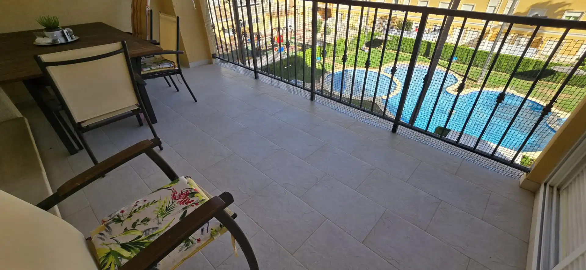 Balcony of Flat for rent in Dénia  with Air Conditioner, Heating and Terrace