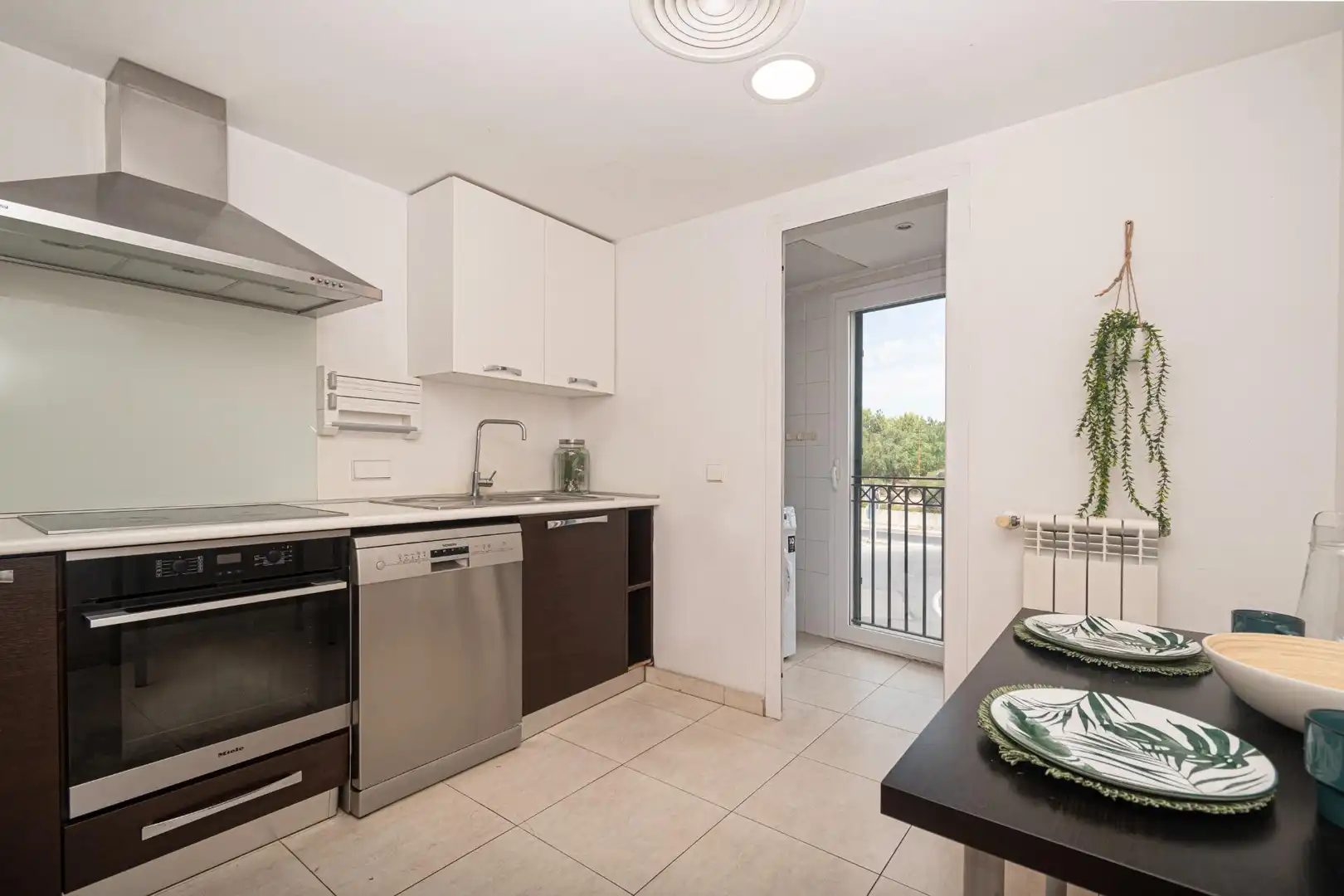 Kitchen of Flat for sale in Campos  with Air Conditioner, Heating and Parquet flooring