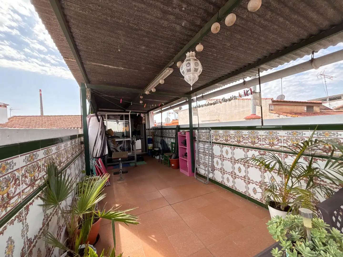 Terraza de Casa o chalet en venta en Málaga con Aire acondicionado, Terraza y Trastero