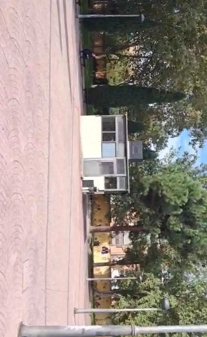 Vista exterior de Garaje de alquiler en Leganés