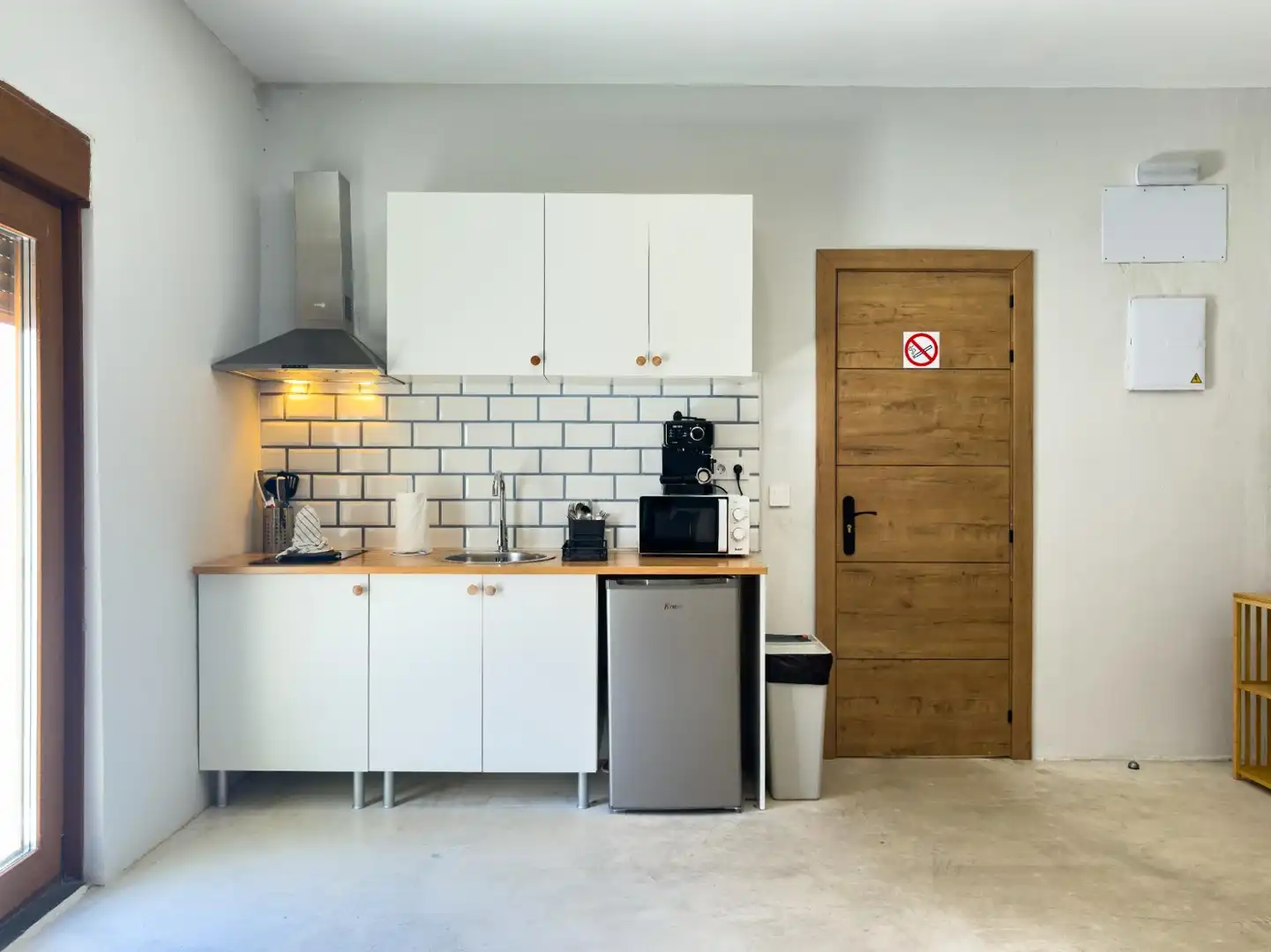 Cuina de Casa o xalet en venda en Los Silos amb Aire condicionat, Terrassa i Moblat
