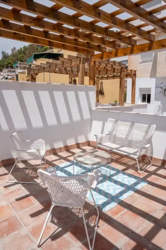 Terraza de Ático en venta en Málaga con Aire acondicionado, Calefacción y Terraza