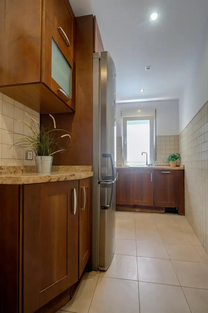 Cocina de Piso en venta en Alicante / Alacant con Aire acondicionado, Calefacción y Jacuzzi