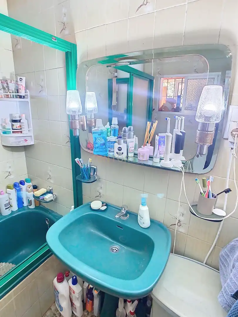 Bathroom of Houses for sale in Fuengirola  with Air Conditioner and Balcony