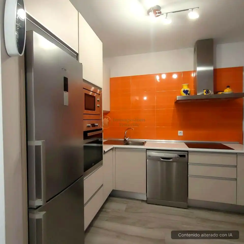 Kitchen of Apartments for rent in Arona  with Terrace, Furnished and Alarm