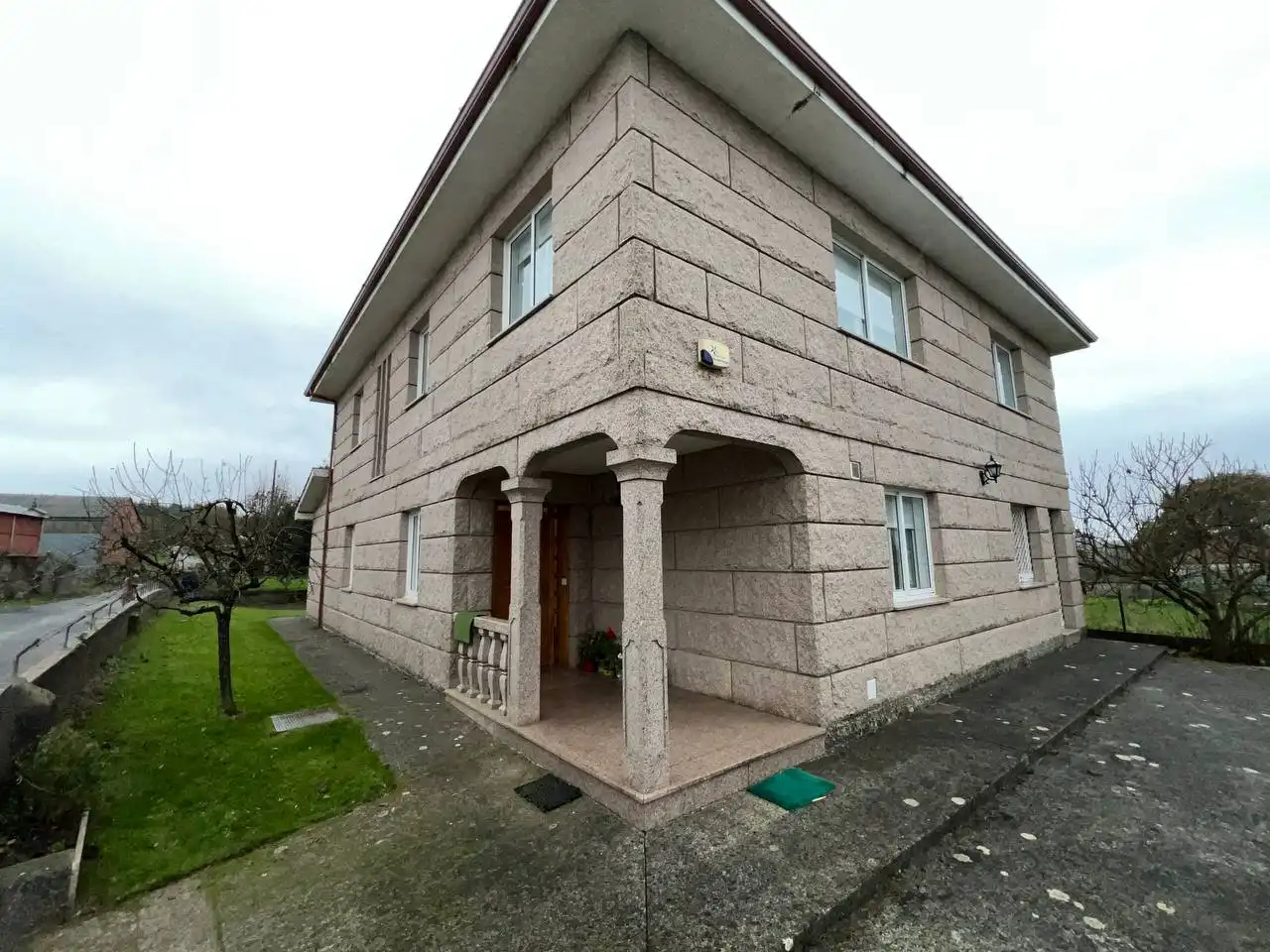 Exterior view of Houses for sale in Taboada  with Heating, Private garden and Storage room