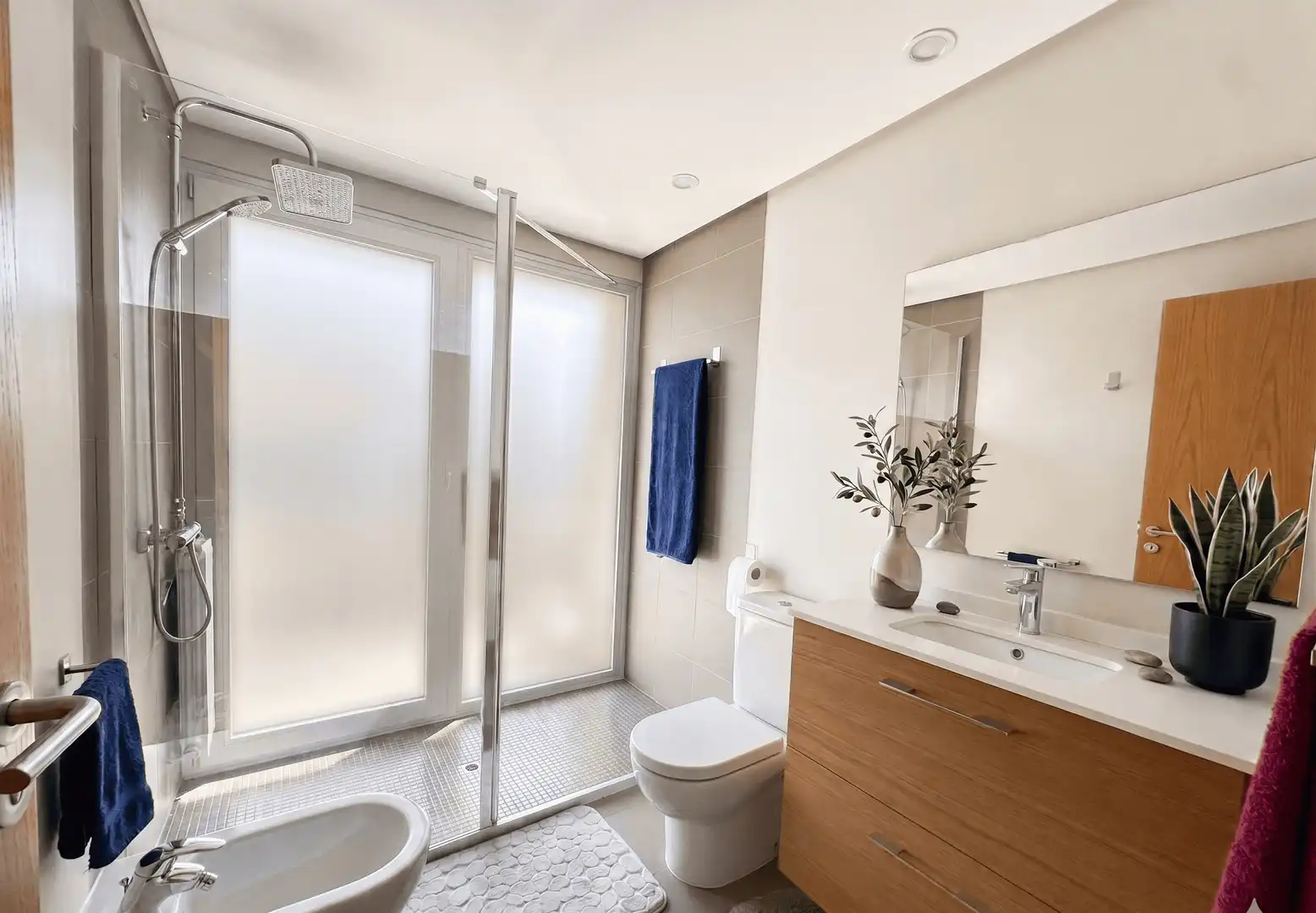 Baño de Casa o chalet en venta en Chiva con Aire acondicionado, Calefacción y Jardín privado