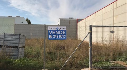 SE VENDE SUELO INDUSTRIAL EN EL POLIGONO INDUSTRIAL XARA DE ALGEMESI