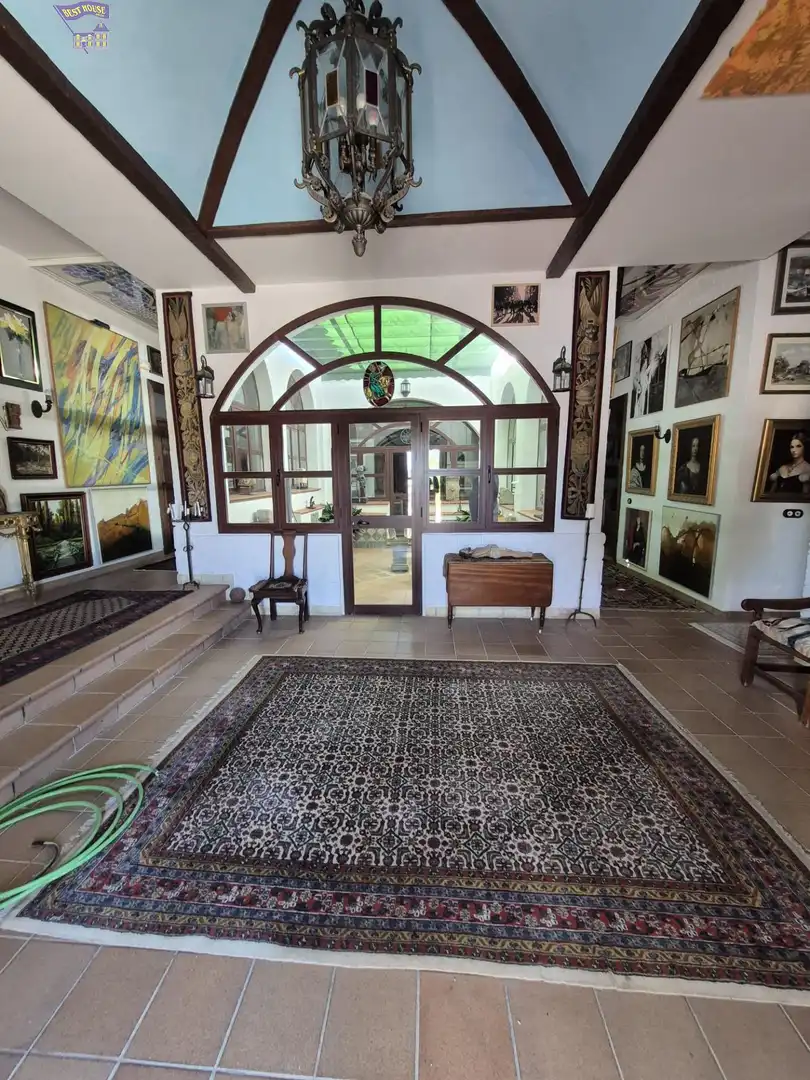 Casa rústica amb jardí en venda a Arcos de la Frontera