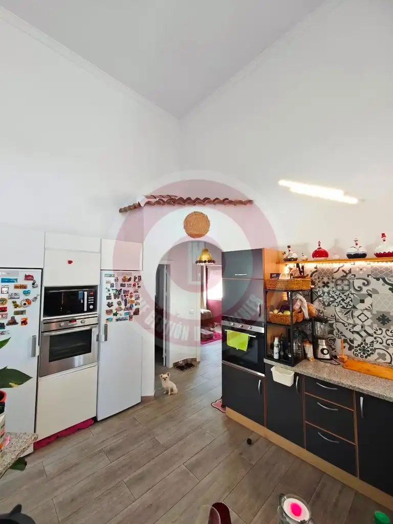 Cocina de Casa o chalet en venta en Arenas con Aire acondicionado, Jardín privado y Terraza