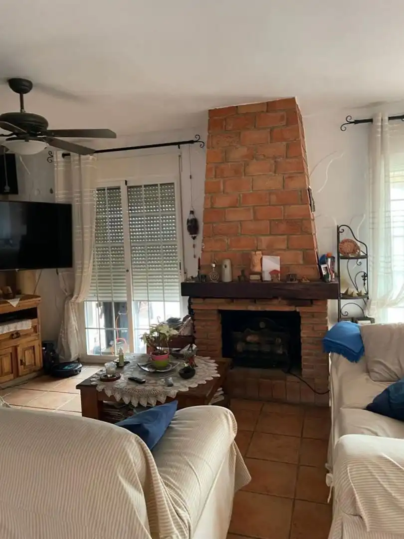Sala de estar de Apartamento en venta en La Nucia con Terraza y Amueblado