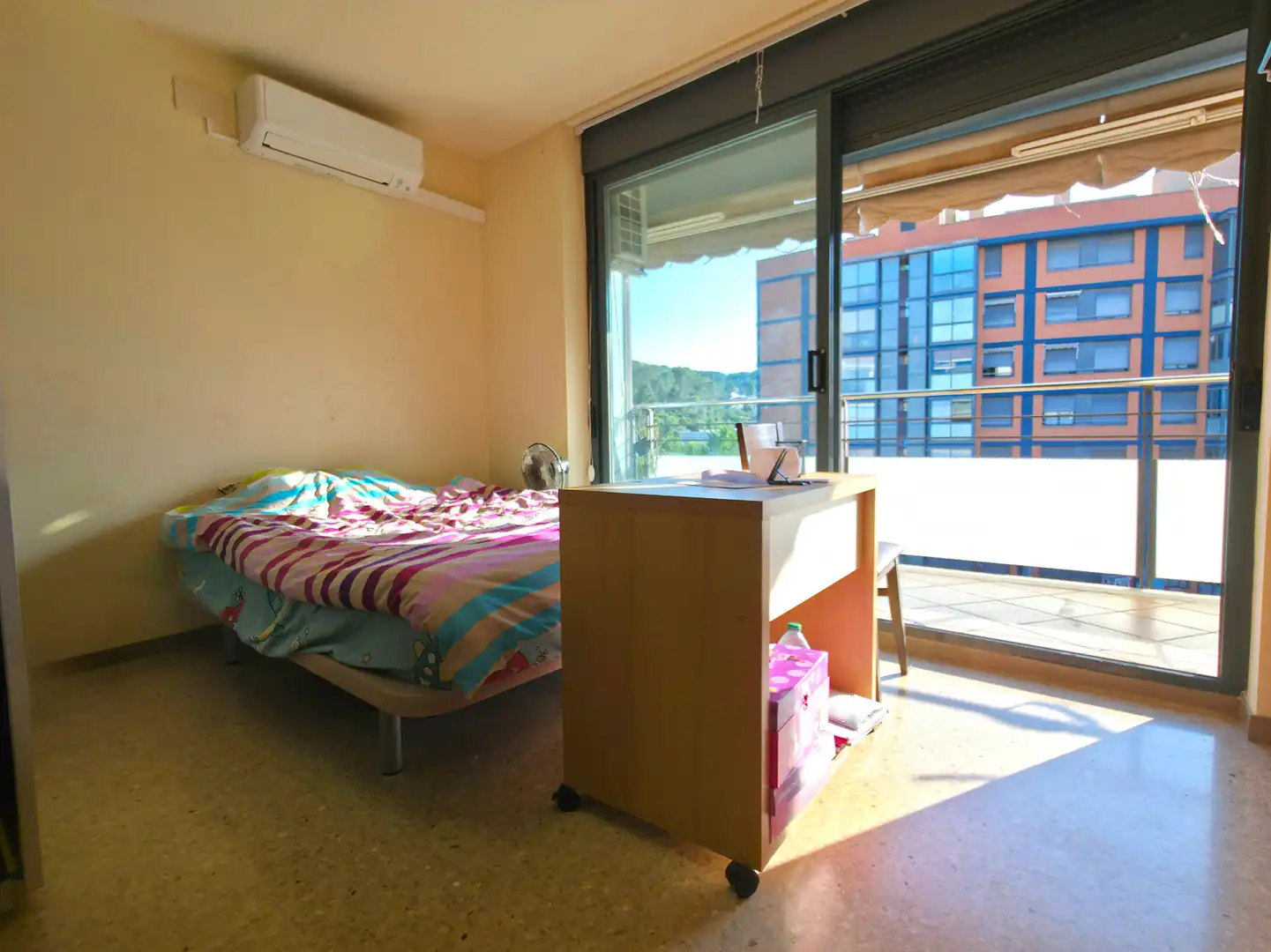 Bedroom of Flat for sale in Sant Andreu de la Barca  with Air Conditioner, Heating and Terrace