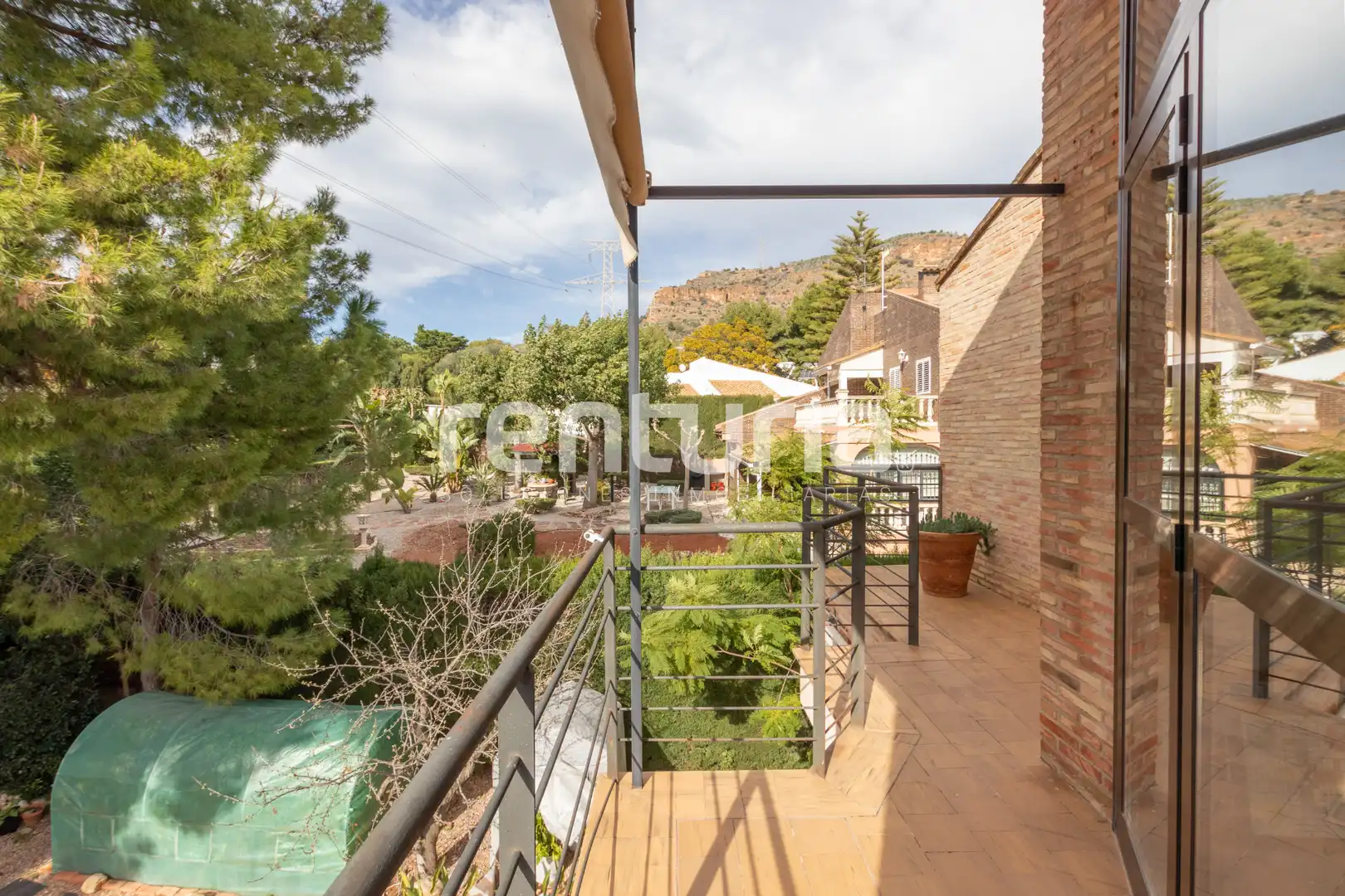 Terrace of Houses for sale in Sagunto / Sagunt  with Air Conditioner, Heating and Private garden