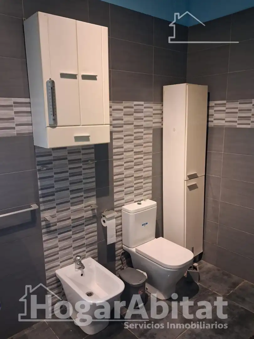 Bathroom of Houses for sale in Alborache  with Heating, Private garden and Swimming Pool