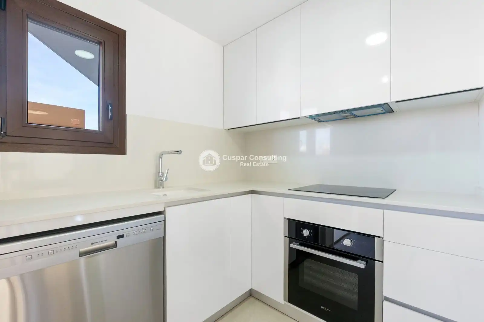 Cocina de Apartamento en venta en San Pedro del Pinatar con Calefacción, Terraza y Piscina