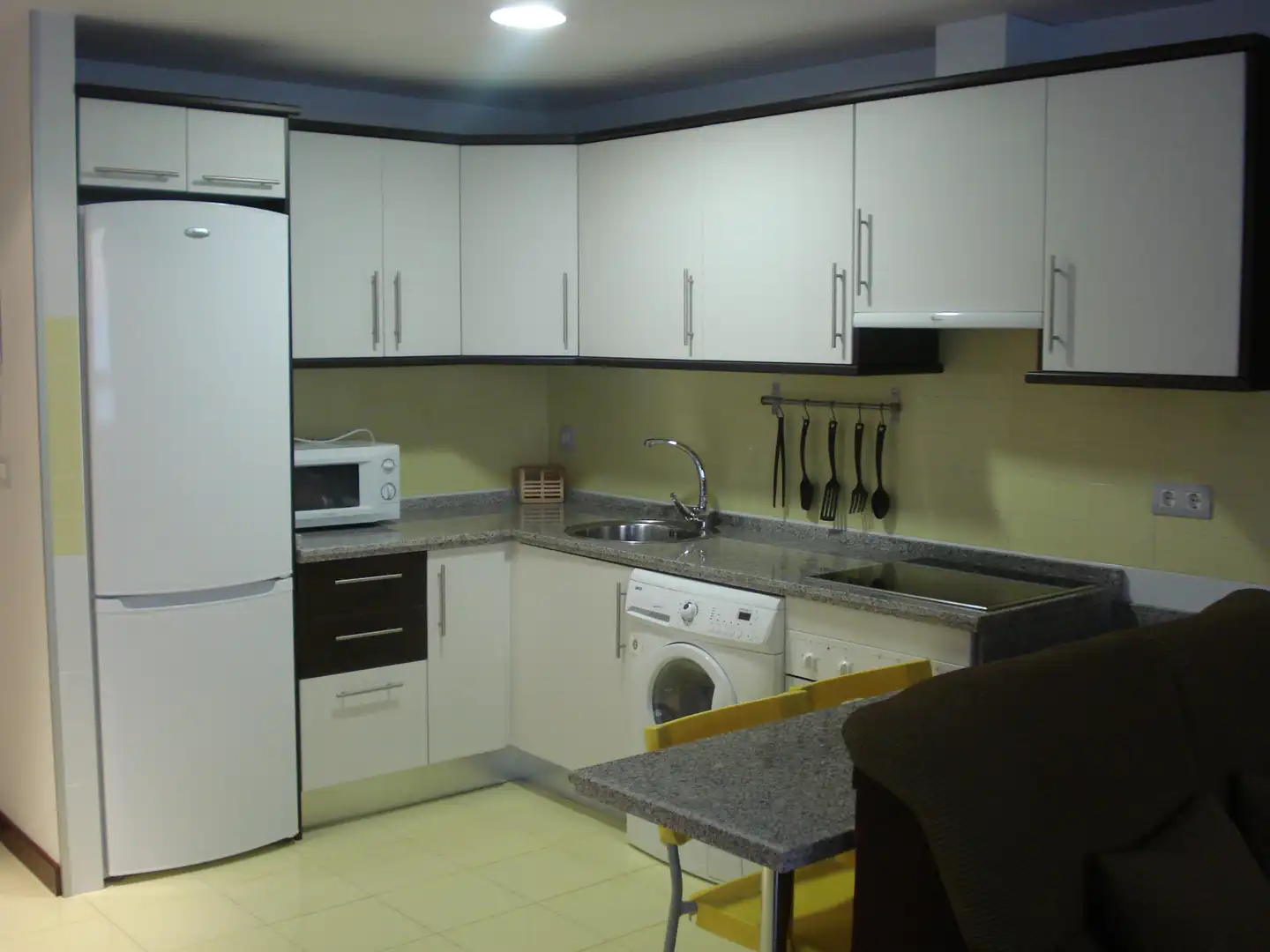 Kitchen of Study for rent in Mérida  with Air Conditioner, Heating and Furnished