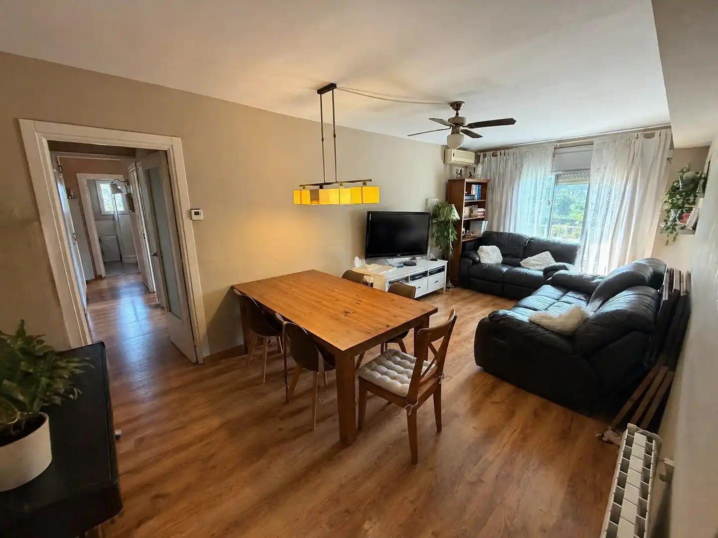 Comedor de Piso en venta en Badalona con Aire acondicionado, Calefacción y Parquet