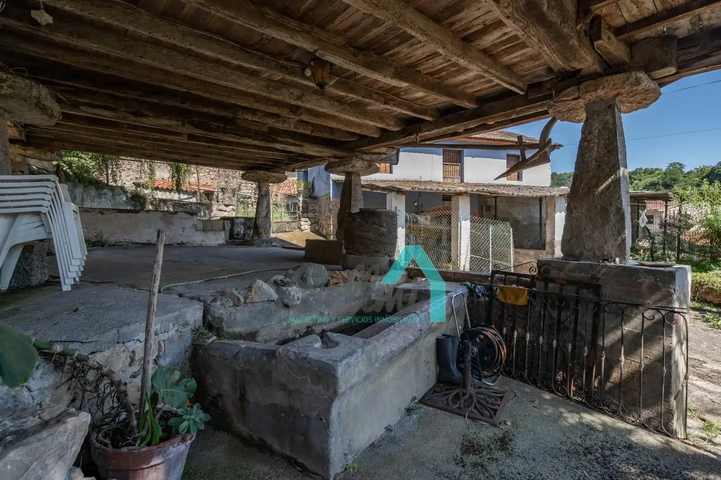 Casa con jardín en venta en Lugar las Rozas, imagen 52