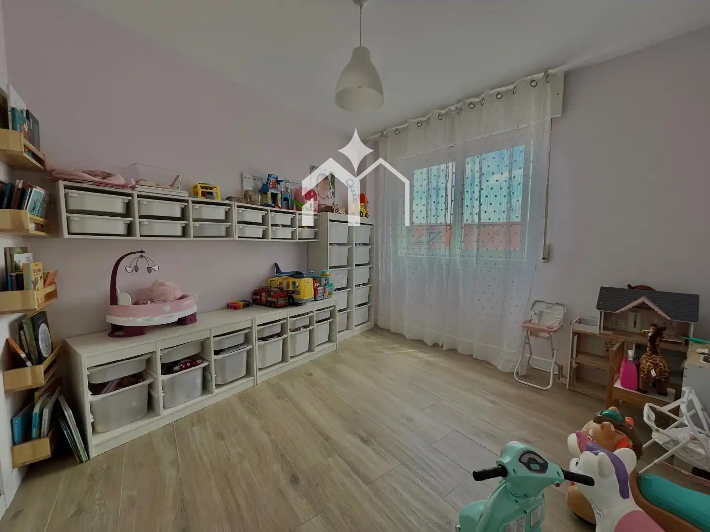 Schlafzimmer von Maisonette zum Verkauf in Moaña mit Heizung, Terrasse und Möbliert