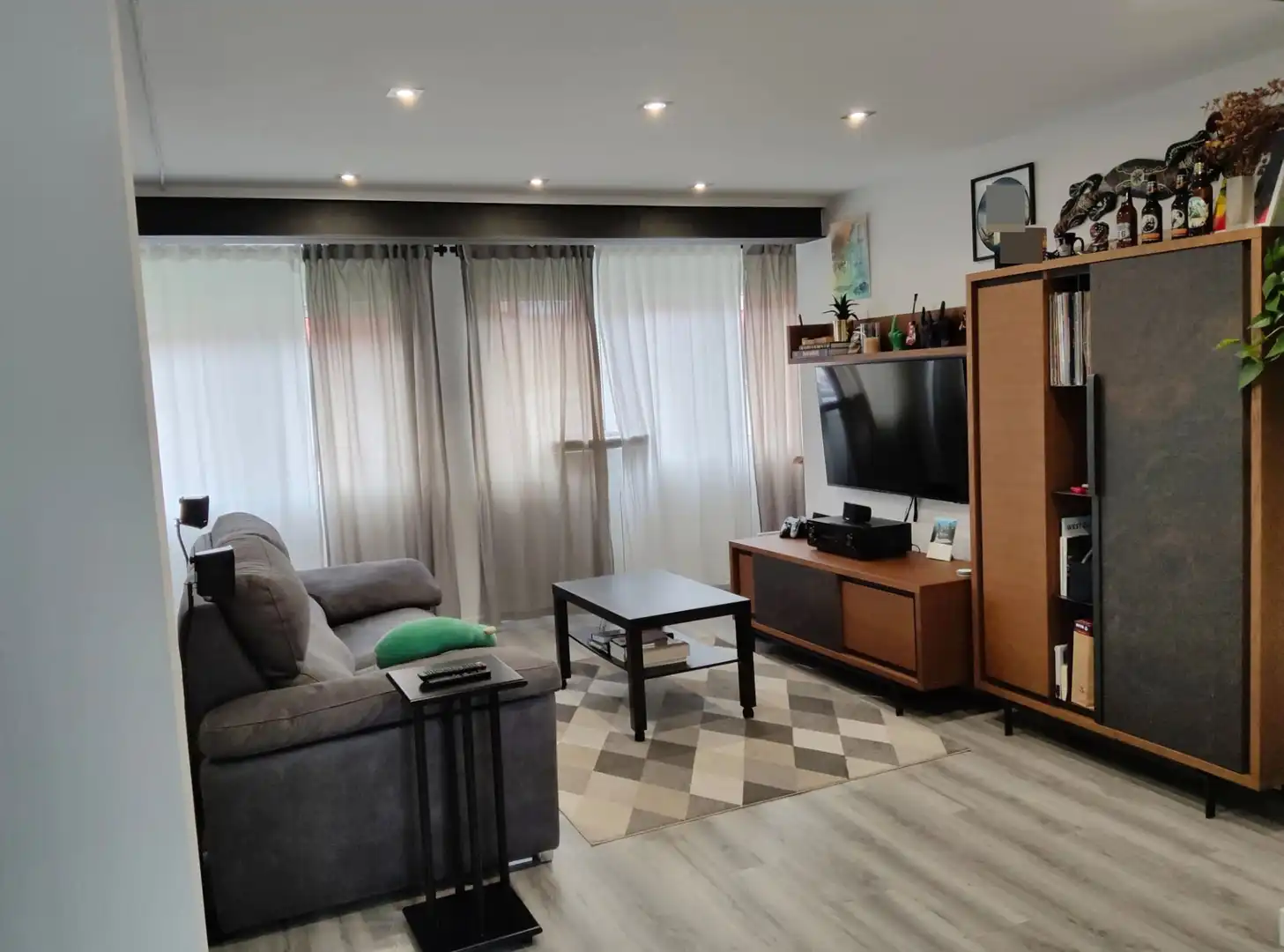 Sala de estar de Piso en venta en Santander con Calefacción