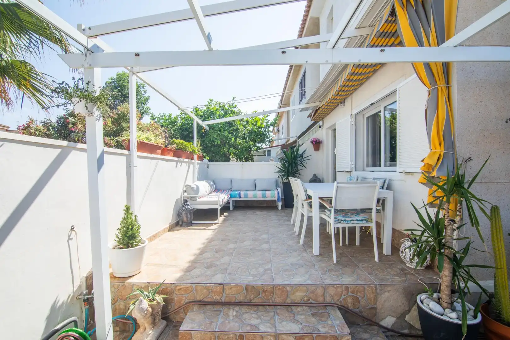 Terraza de Casa o chalet en venta en Santa Pola con Aire acondicionado, Terraza y Piscina comunitaria
