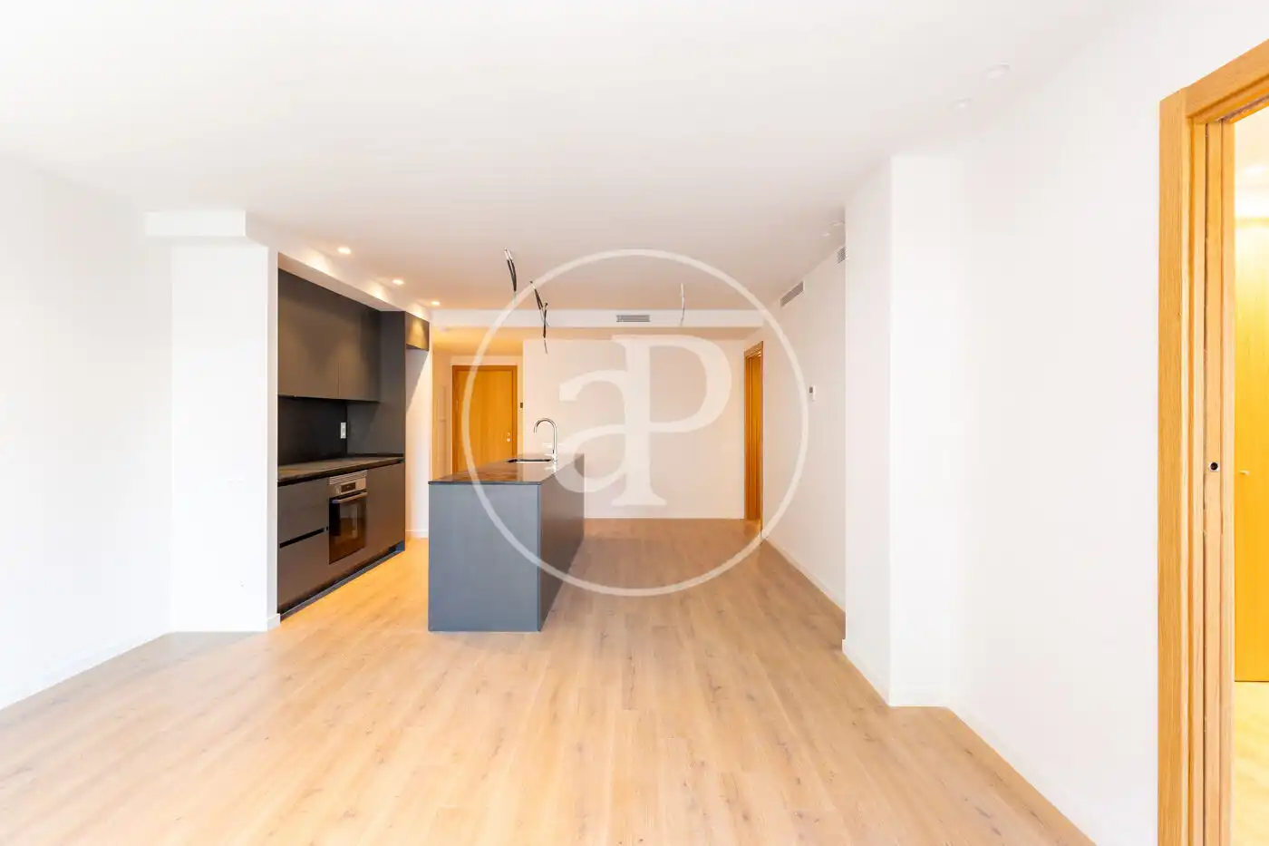 Cocina de Piso en venta en Sant Cugat del Vallès con Aire acondicionado, Calefacción y Terraza