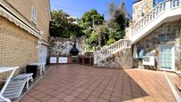 Terrasse von Haus oder Chalet zum verkauf in Castelldefels mit Klimaanlage, Terrasse und Schwimmbad