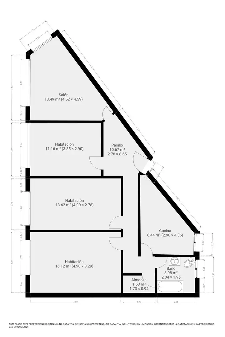 Appartamento con ascensore in vendita a General Dávila, imagen 29