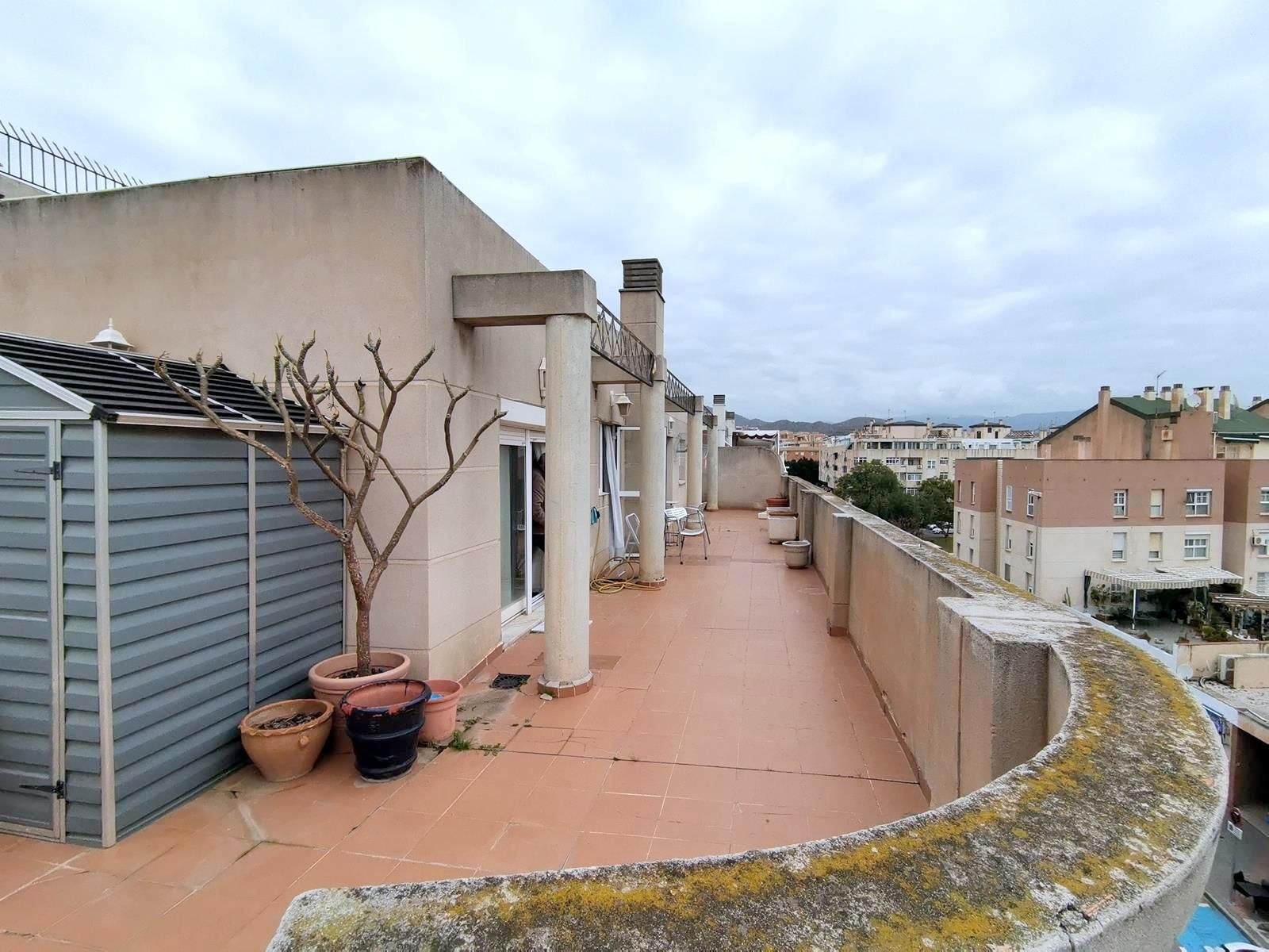 Terrace of Attic for sale in Málaga Capital  with Private garden, Terrace and Storage room