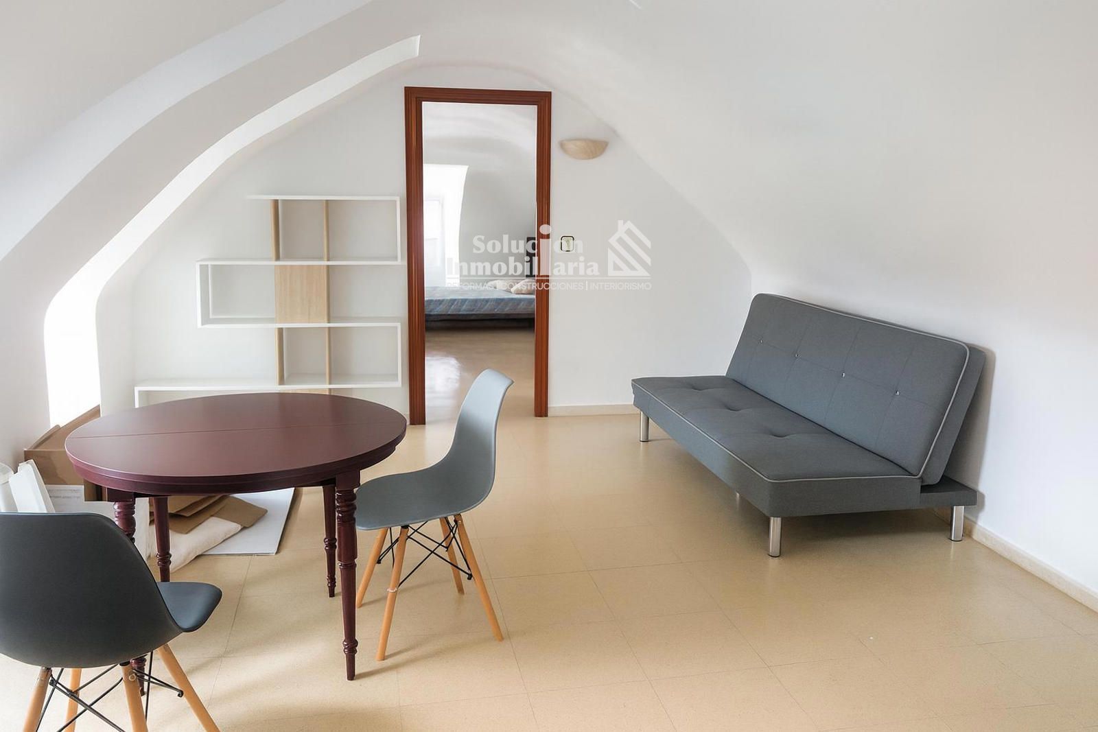 Living room of Flat to rent in Salamanca Capital  with Heating and Furnished