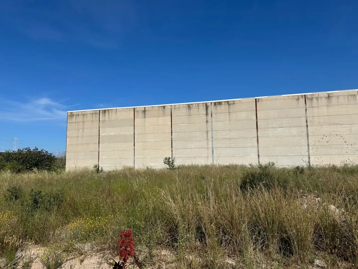 Außenansicht von Fabrik Grundstücke zum Verkauf in Almazora / Almassora
