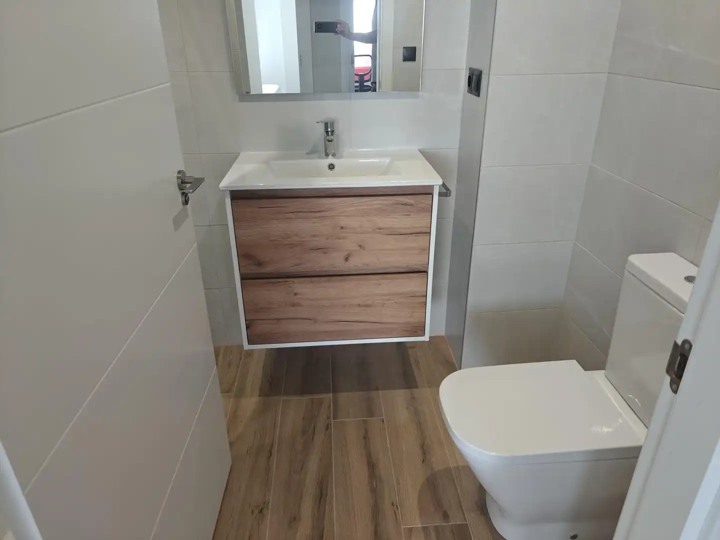 Badezimmer von Wohnung zur Miete in Andoain mit Heizung und Möbliert
