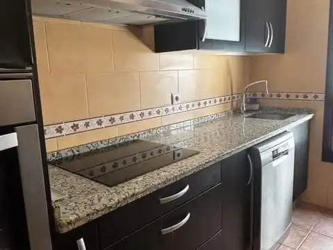Cuina de Pis de lloguer en El Puerto de Santa María amb Aire condicionat