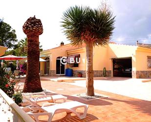 Exterior view of House or chalet for sale in Mutxamel  with Air Conditioner, Heating and Terrace