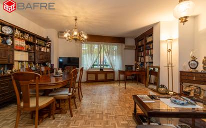 Living room of Flat for sale in  Madrid Capital  with Air Conditioner, Heating and Terrace