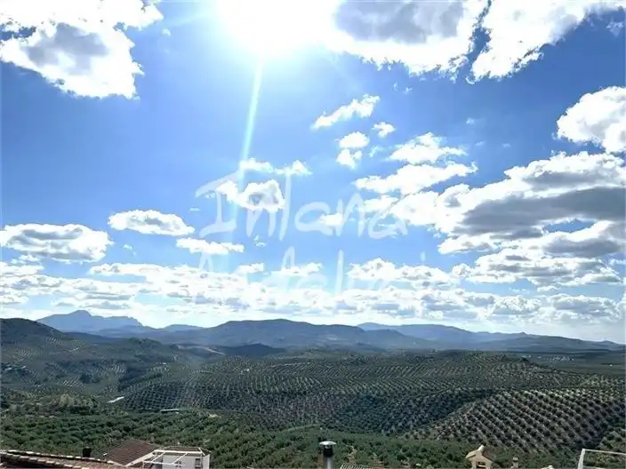 Vista exterior de Casa adosada en venta en Alcalá la Real con Terraza y Internet