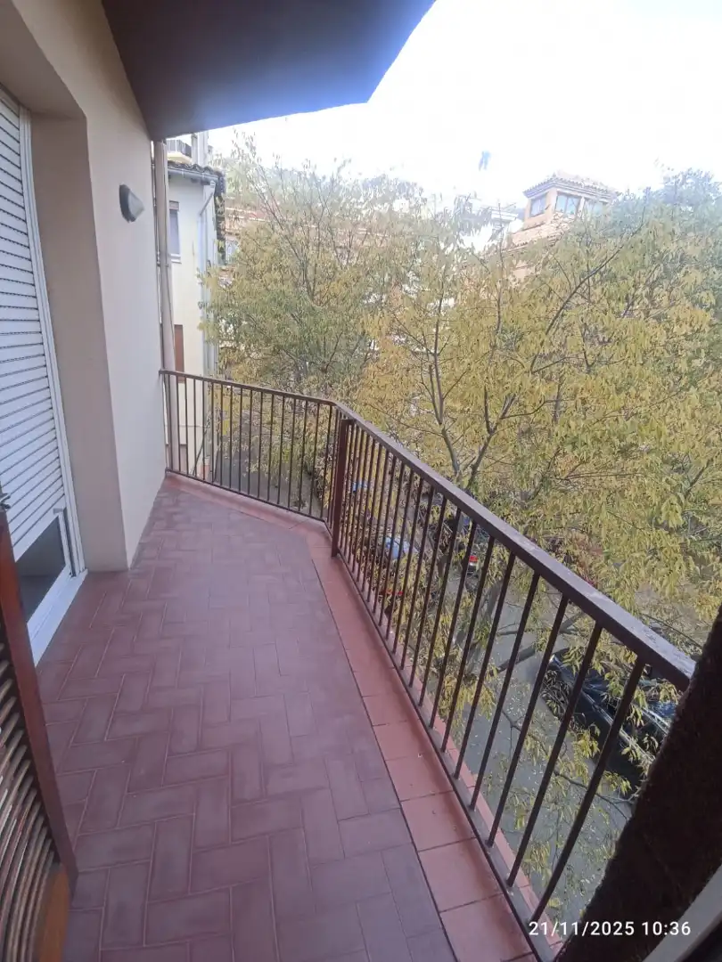 Terrassa de Pis en venda en Berga amb Calefacció, Traster i Balcó