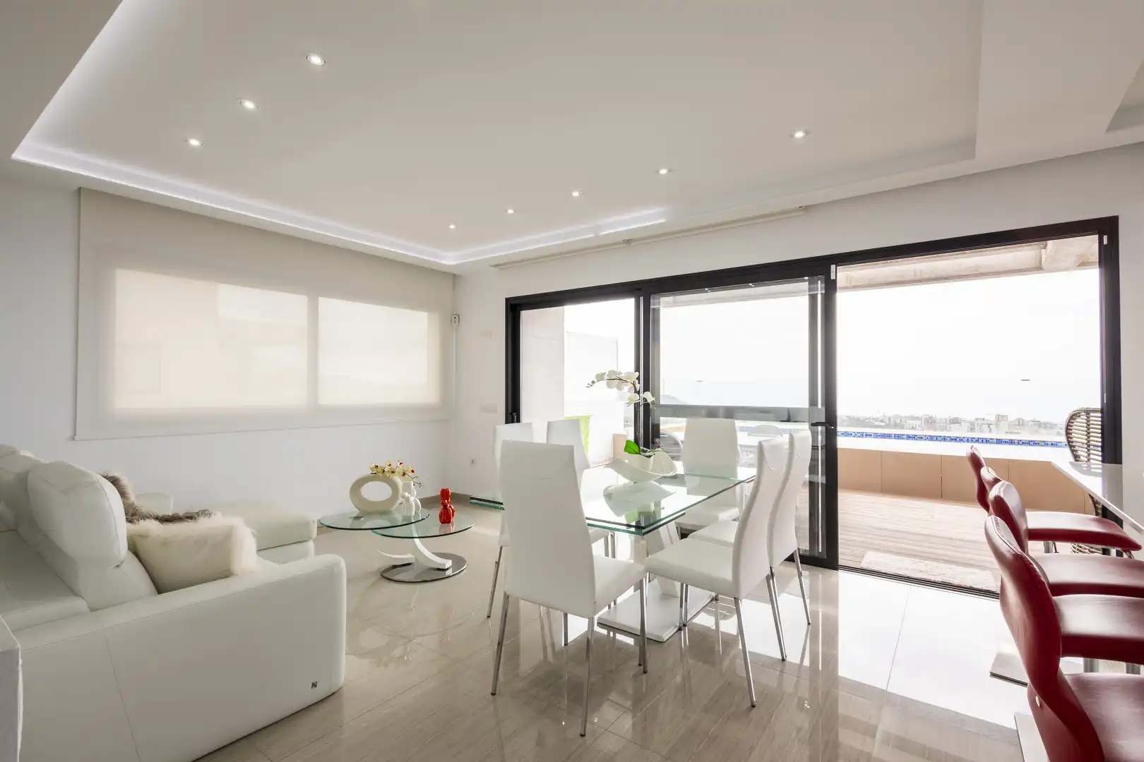 Dining room of Detached homes for sale in Adeje  with Private garden, Terrace and Storage room