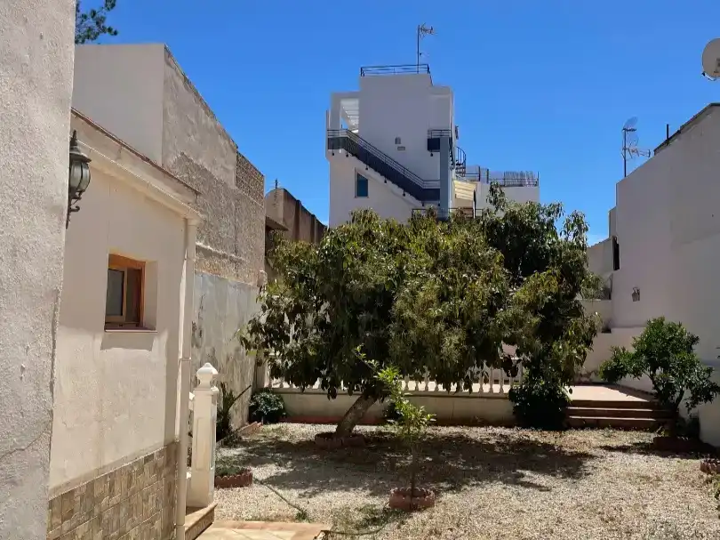 Vista exterior de Planta baixa en venda en Málaga Capital