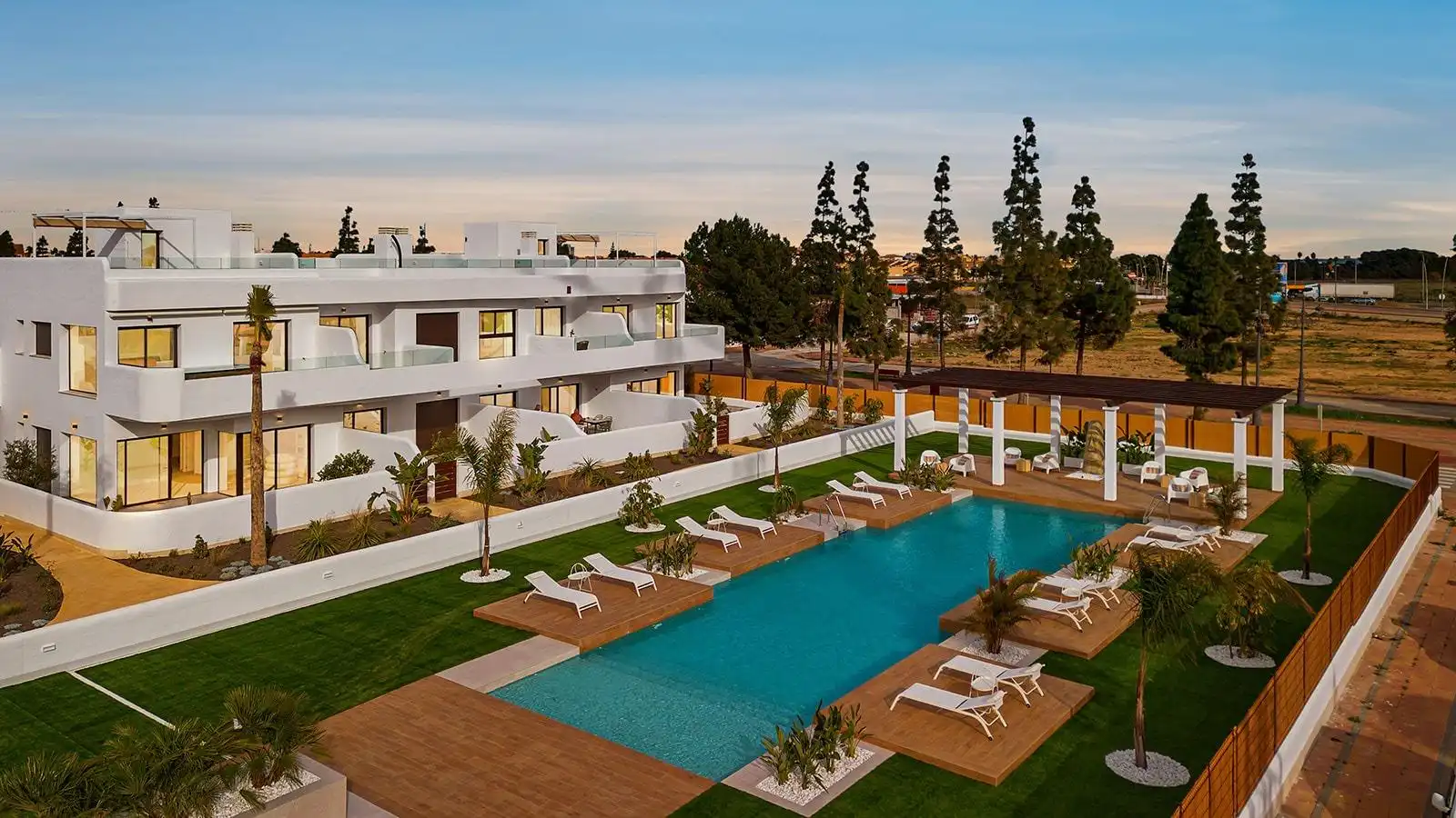 Attique avec piscine à vendre à Las Lomas de Rame - Bahía Bella, imagen 56