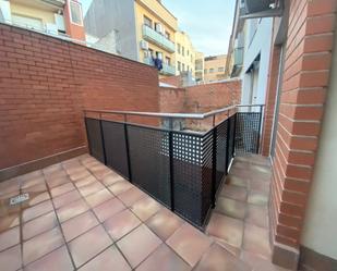 Terrassa de Pis de lloguer en La Roca del Vallès amb Balcó