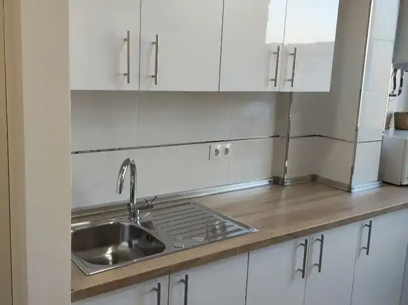 Küche von Wohnung zur Miete in Málaga Capital mit Klimaanlage