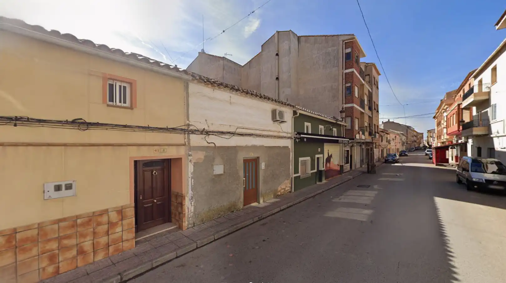 Vista exterior de Casa o chalet en venta en Munera con Jardín privado, Terraza y Amueblado